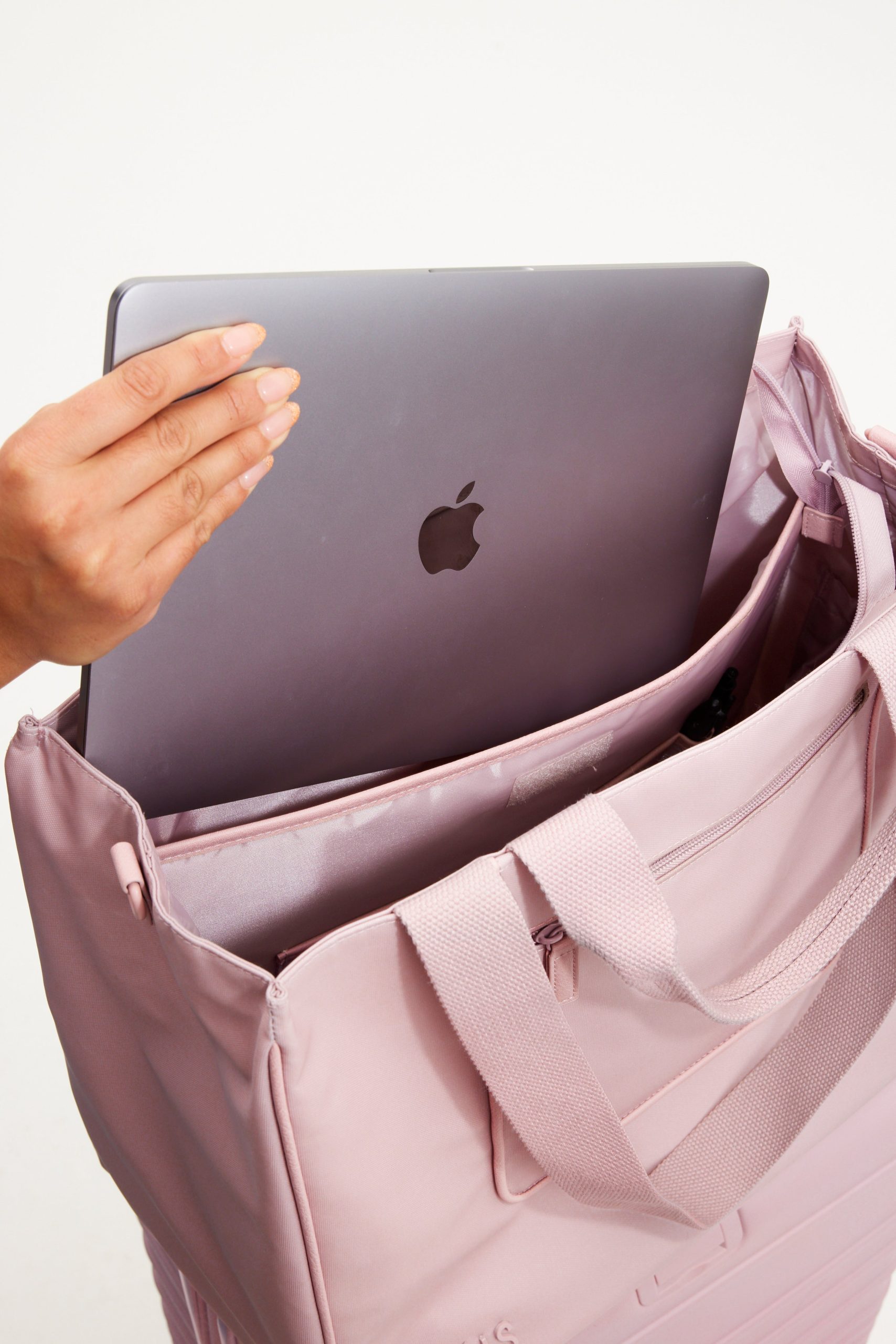 The East To West Tote in Atlas Pink - Image 7