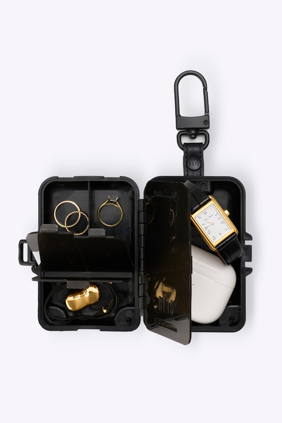 The Micro Roller Charm in Black - Image 2