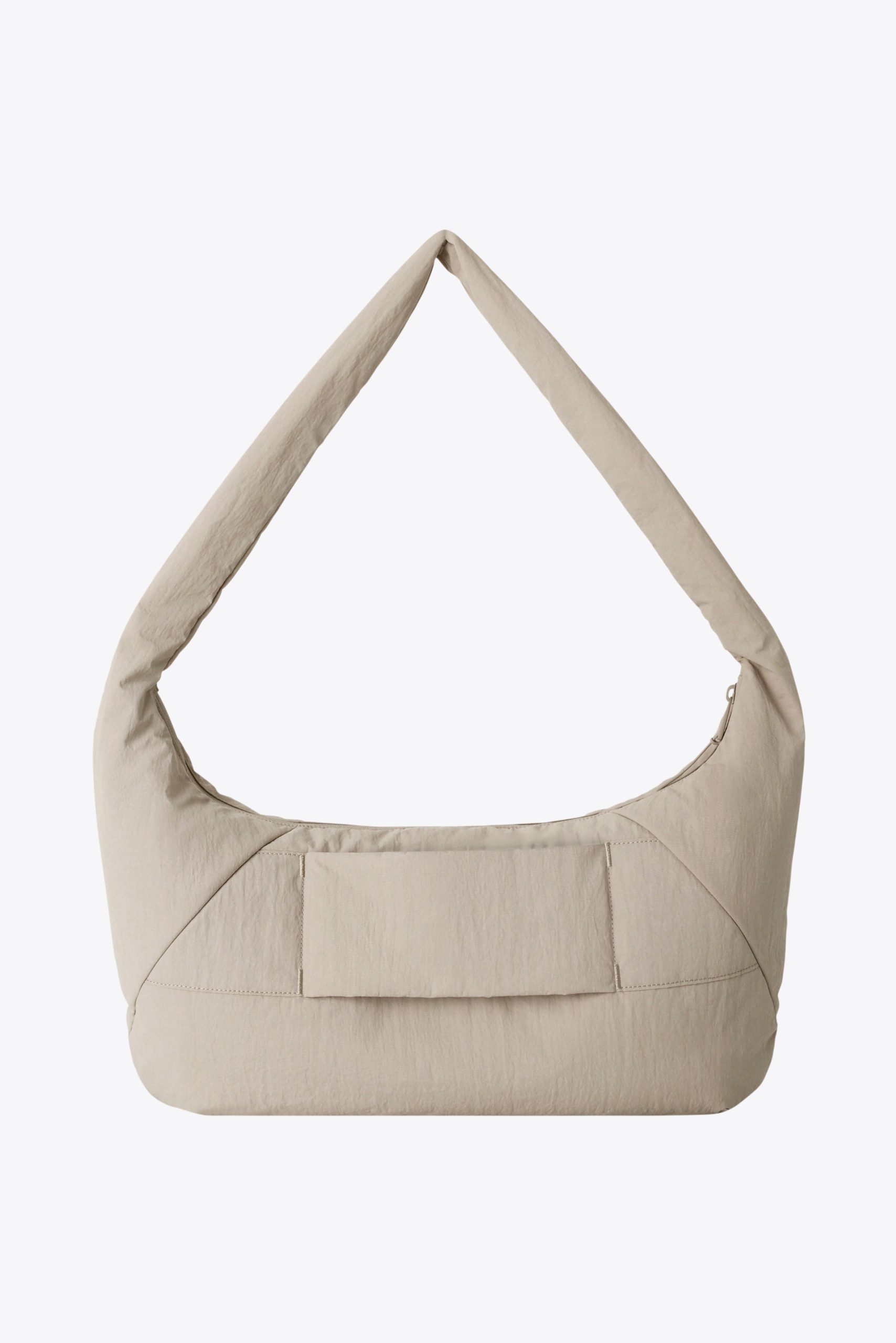 The Oversized Crescent Catchall in Oat - Image 4