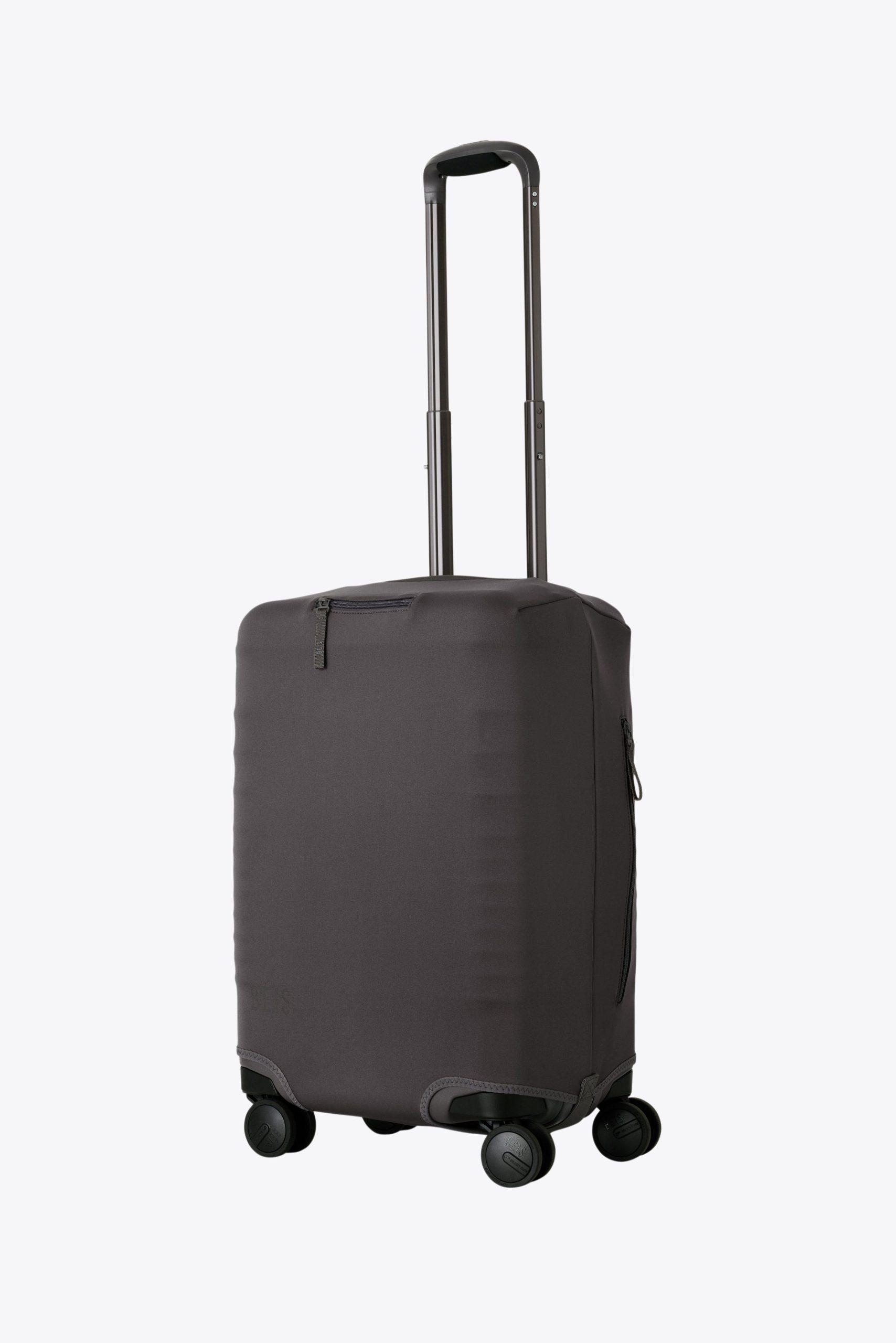The Carry-On Luggage Cover in Charcoal - Image 2