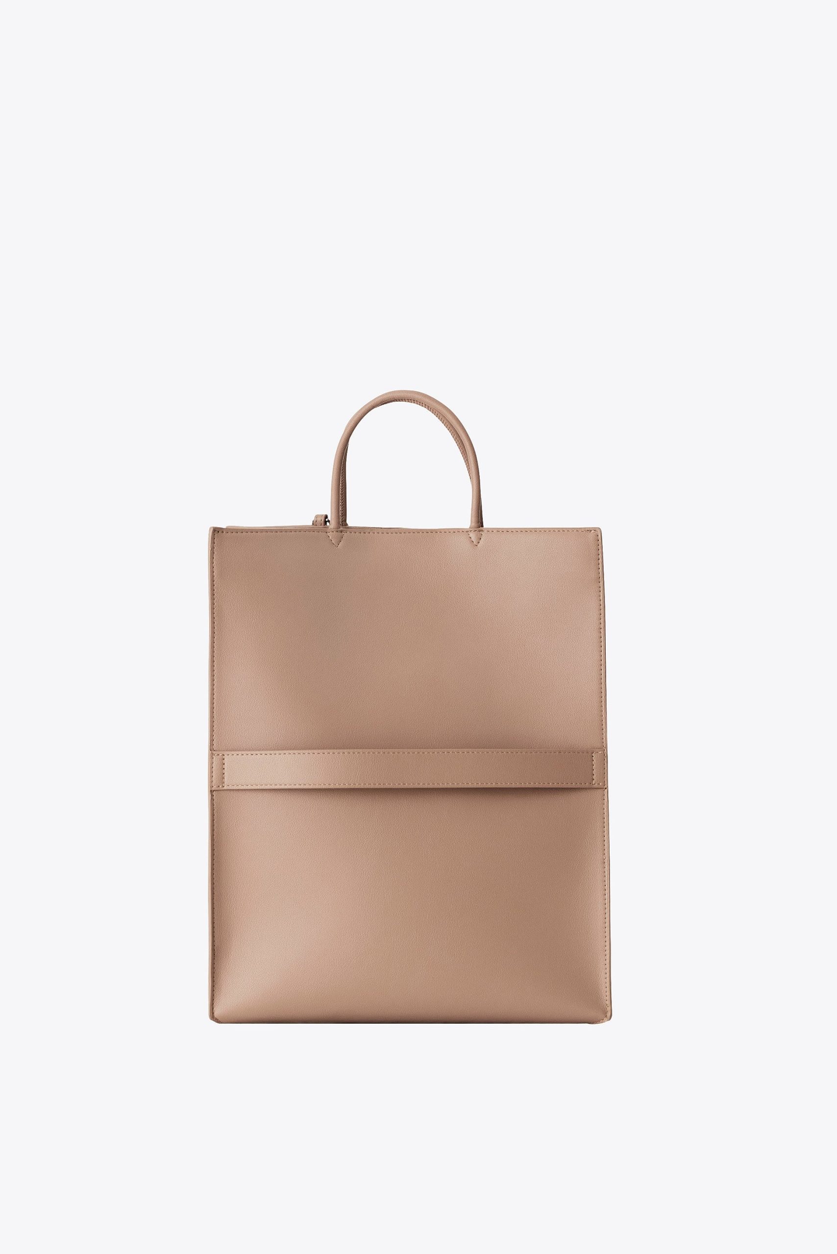 BÉIS x Chipotle The To Go Bag in Kraft Brown - Image 5