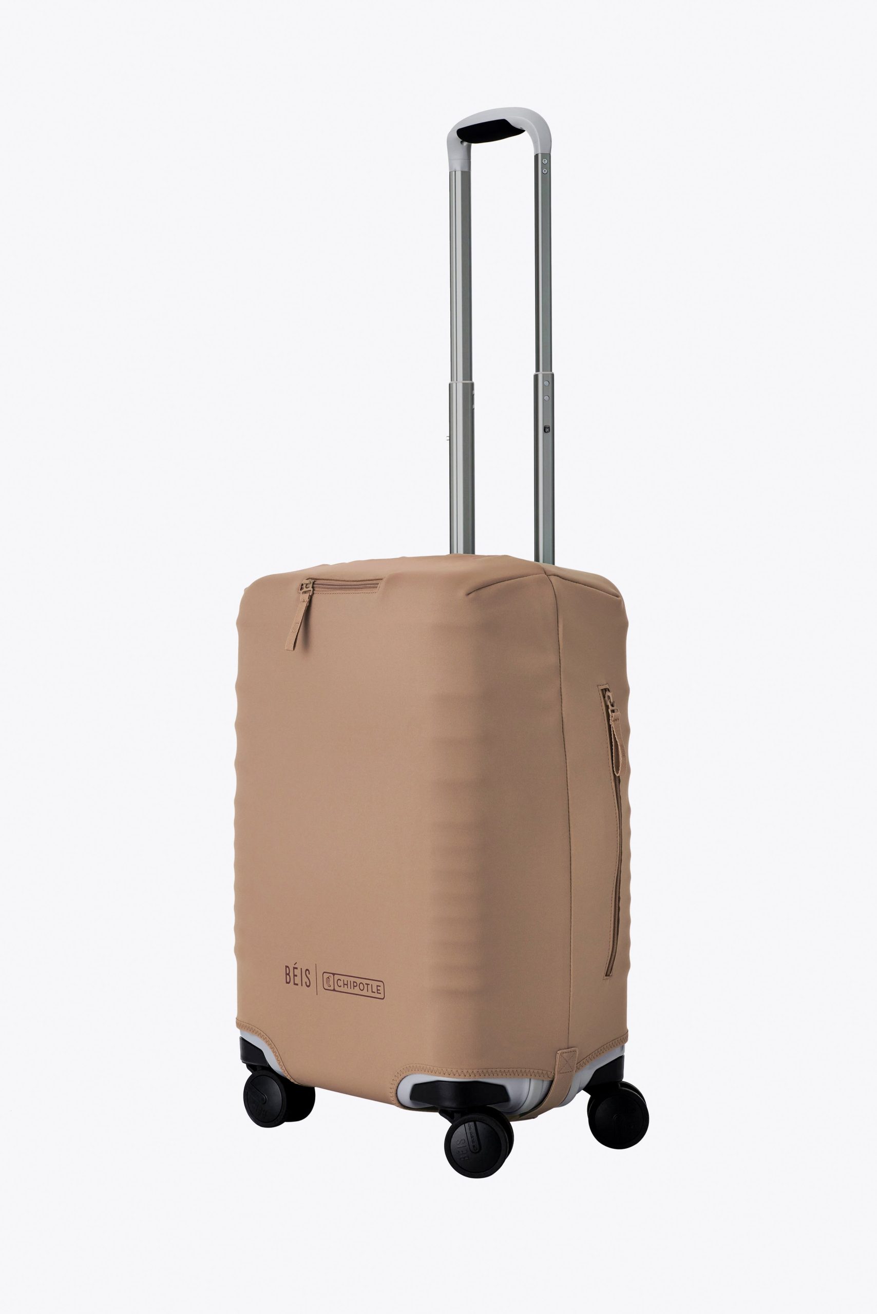 BÉIS x Chipotle The Carry-On Luggage Cover in Kraft Brown - Image 3