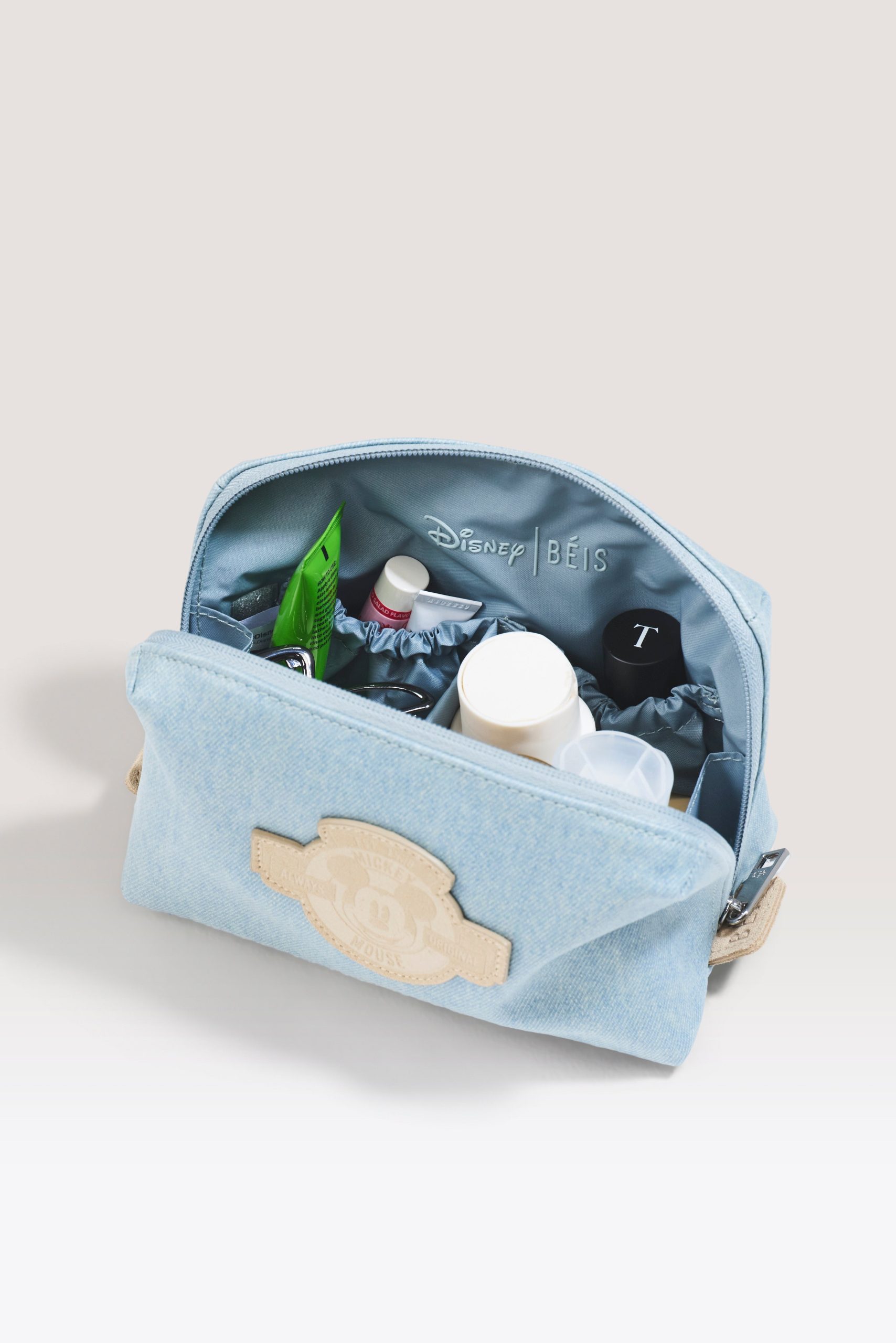 The Disney Small Cosmetic Pouch in Blue Jeans - Image 2