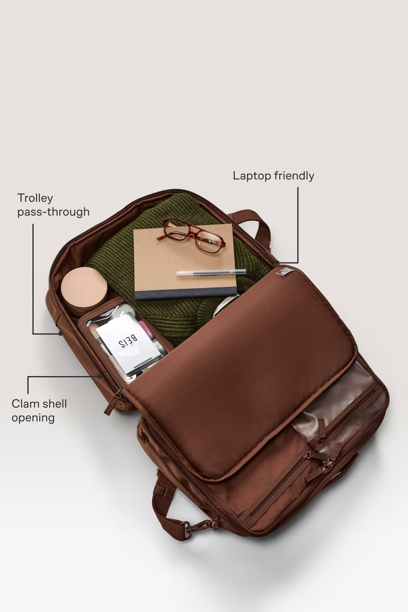 The Ultimate Travel Duffle in Maple - Image 2